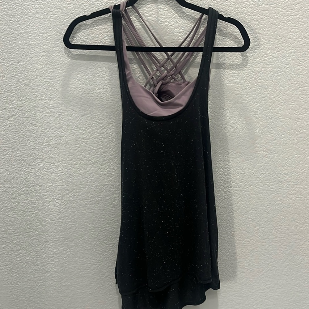 Lululemon bra and tank all in one size 4